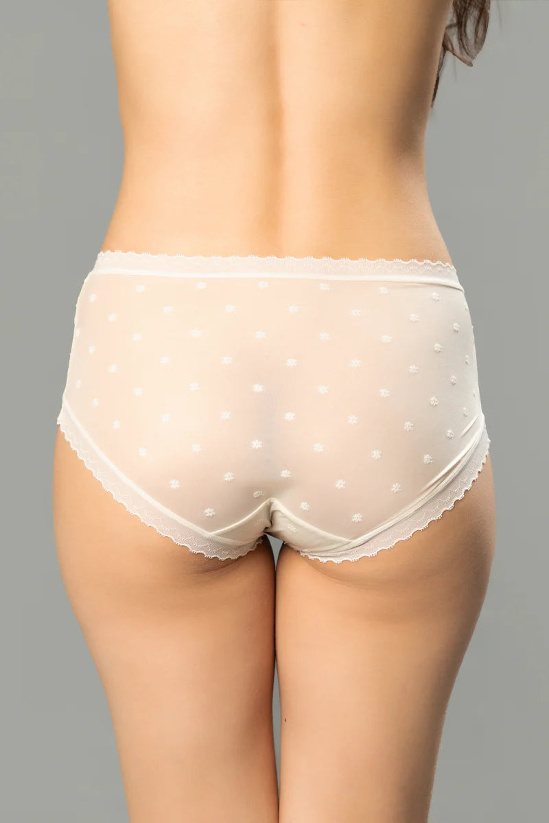 Cozy Unders Pack of 3 Super Soft Net Panty