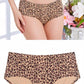 Stylish Bridal Cheetah Bra Panty Sets - Single Padded Non Wired - Brown & White