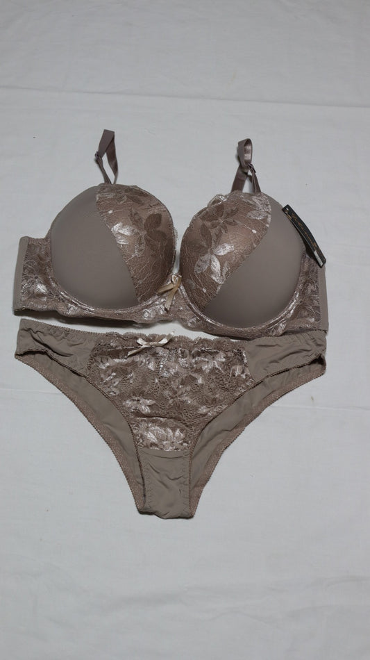 Bara for girls undergarments double padded bara with underwear | undergarments