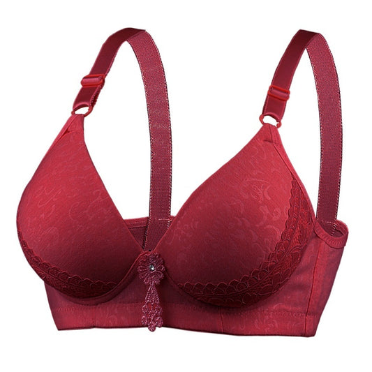 LIGHTLY PADDED WIRED COTTON T-SHIRT BRA